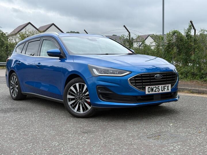 Ford Focus 1.0T EcoBoost MHEV Titanium X DCT Euro 6 (s/s) 5dr