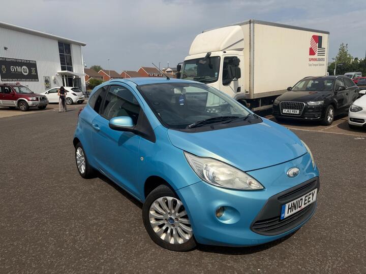 Ford Ka 1.2 Zetec Euro 4 3dr