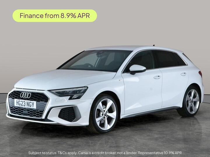 Audi A3 1.5 TFSI 35 S Line Sportback S Tronic Euro 6 (s/s) 5dr