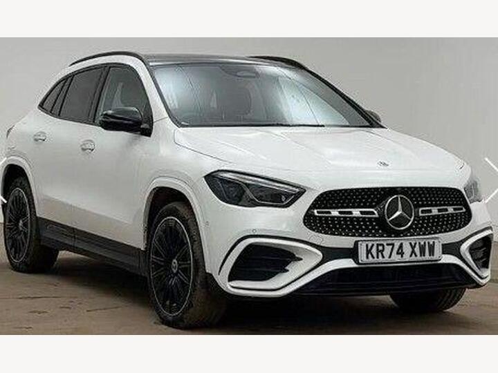 Mercedes-Benz GLA 1.3 GLA250e 15.6kWh AMG Line (Premium Plus) 8G-DCT Euro 6 (s/s) 5dr