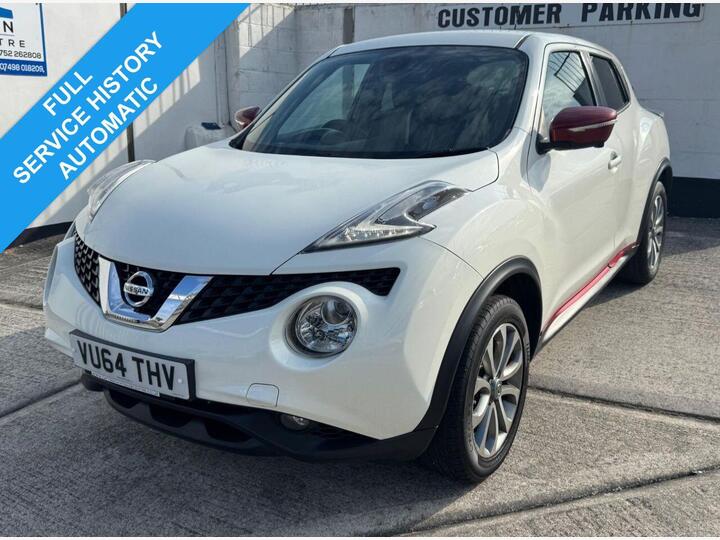 Nissan JUKE 1.6 Tekna XTRON Euro 5 5dr Nissan JUKE 1.6 Tekna XTRON Euro 5 5dr