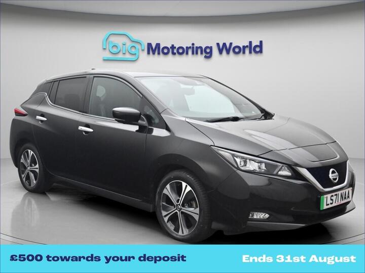 Nissan Leaf 40kWh Tekna Auto 5dr
