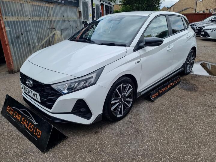 Hyundai I20 1.0 T-GDi MHEV N Line Euro 6 (s/s) 5dr