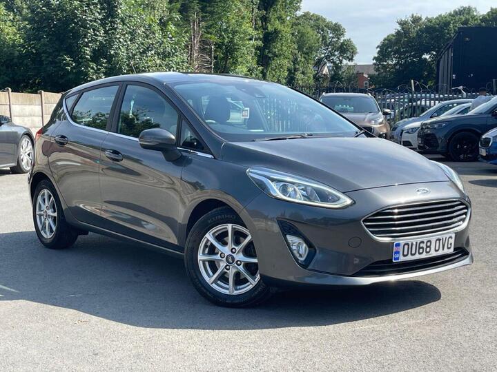 Ford FIESTA 1.0T EcoBoost Zetec Auto Euro 6 (s/s) 5dr