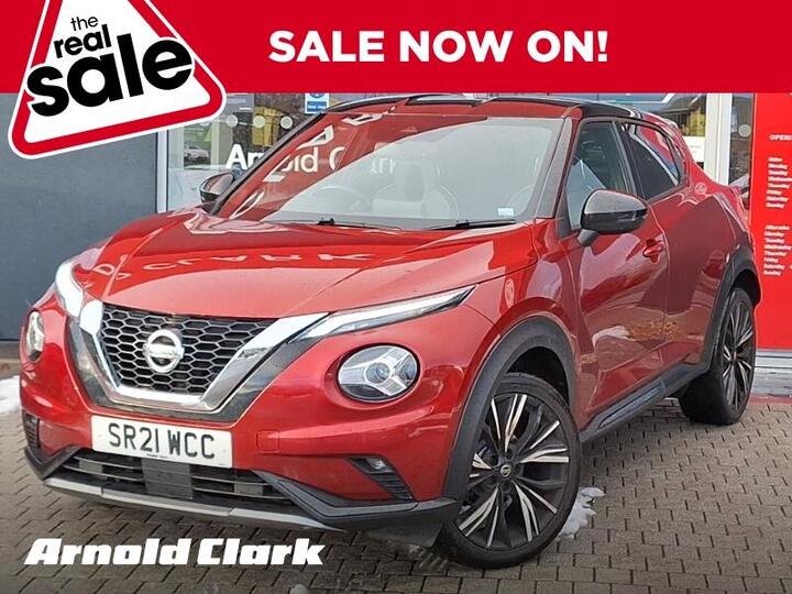 Nissan Juke 1.0 DIG-T Tekna+ Euro 6 (s/s) 5dr