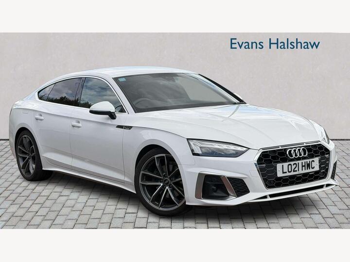 Audi A5 2.0 TDI 35 S Line Sportback S Tronic Euro 6 (s/s) 5dr