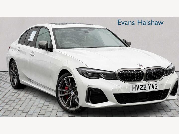 BMW 3 SERIES DIESEL SALOON 3.0 M340d MHT Auto XDrive Euro 6 (s/s) 4dr