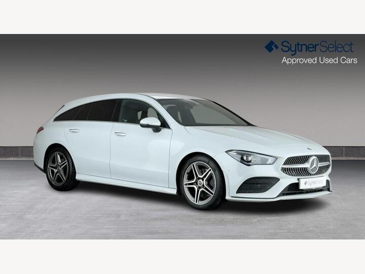 Mercedes-Benz CLA CLASS 1.3 CLA200 AMG Line (Premium 2) Shooting Brake 7G-DCT Euro 6 (s/s) 5dr