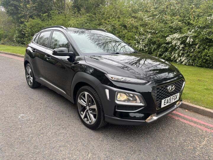 Hyundai KONA 1.0 T-GDi Premium Euro 6 (s/s) 5dr