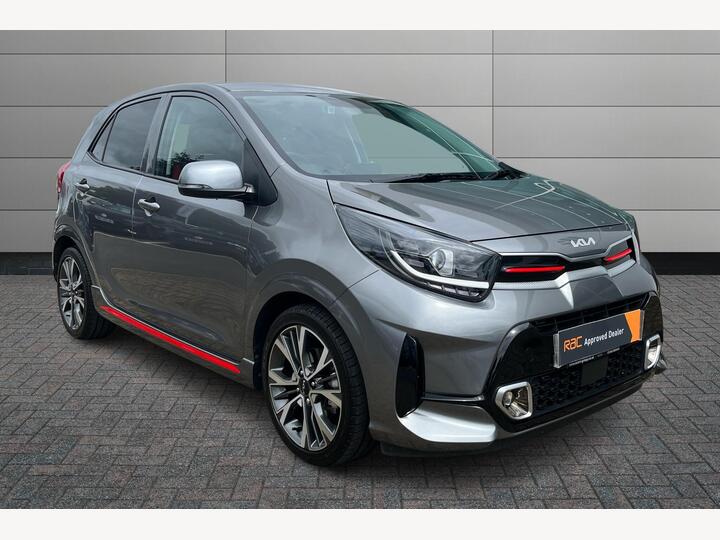 Kia Picanto 1.0 DPi GT-Line Euro 6 (s/s) 5dr