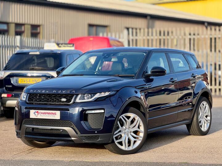 Land Rover Range Rover Evoque 2.0 TD4 HSE Dynamic Auto 4WD Euro 6 (s/s) 5dr