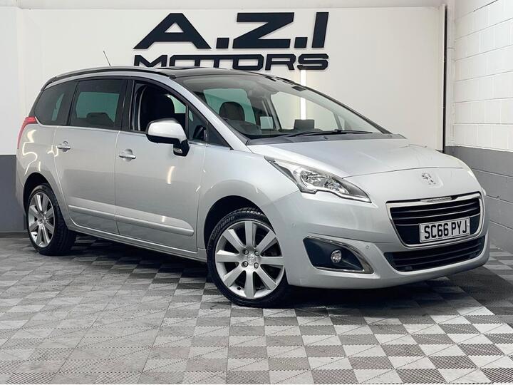 Peugeot 5008 1.6 BlueHDi Allure Euro 6 (s/s) 5dr