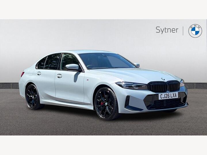 BMW 3 Series 2.0 320i M Sport Auto Euro 6 (s/s) 4dr