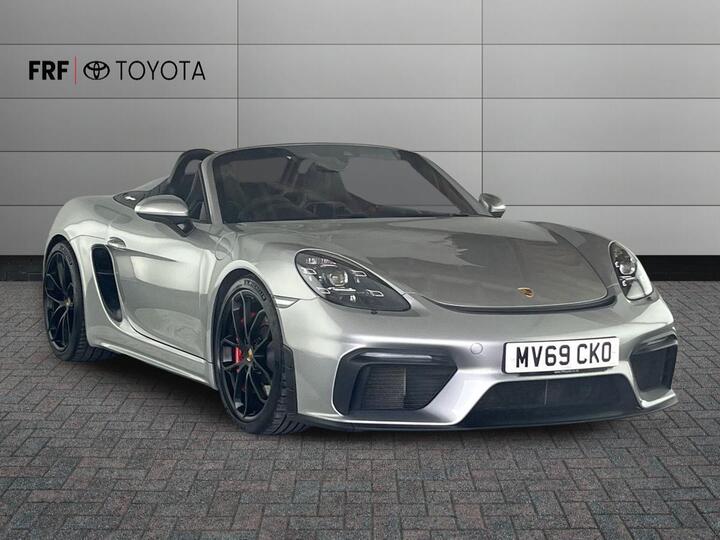 Porsche 718 Spyder 4.0 Spyder Euro 6 (s/s) 2dr Porsche 718 Spyder 4.0 Spyder Euro 6 (s/s) 2dr