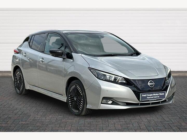 Nissan LEAF 39kWh N-Connecta Auto 5dr
