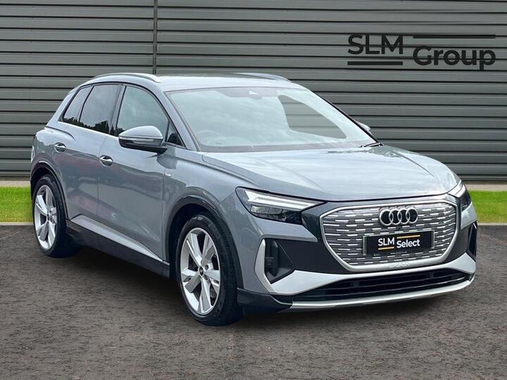 Audi Q4 E Tron 40 S Line Auto 5dr 82kWh