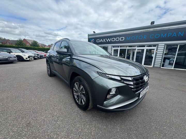 Hyundai TUCSON 1.6 T-GDi SE Connect Euro 6 (s/s) 5dr