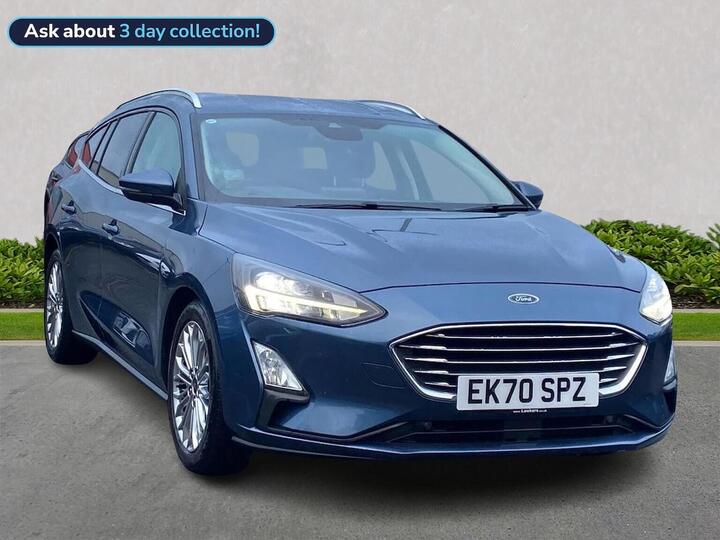Ford FOCUS 1.5 EcoBlue Titanium X Auto Euro 6 (s/s) 5dr