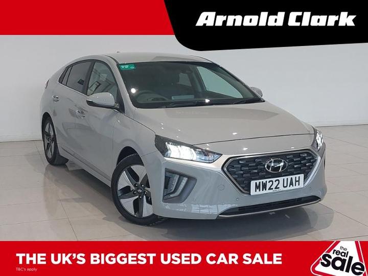 Hyundai IONIQ 1.6 H-GDi Premium SE DCT Euro 6 (s/s) 5dr