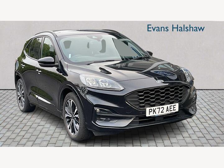 Ford KUGA ESTATE 2.5h Duratec ST-Line X Edition CVT Euro 6 (s/s) 5dr