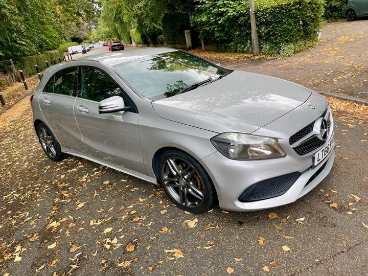 Mercedes-Benz A Class 1.5 A180d AMG Line Euro 6 (s/s) 5dr