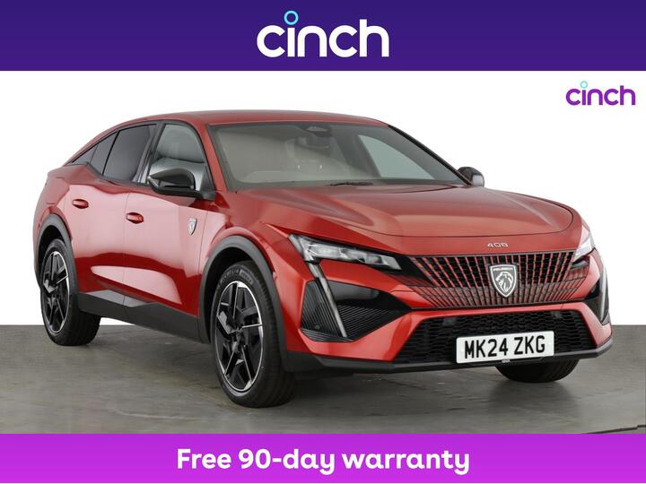 Peugeot 408 1.2 PureTech GT Fastback EAT Euro 6 (s/s) 5dr Peugeot 408 1.2 PureTech GT Fastback EAT Euro 6 (s/s) 5dr