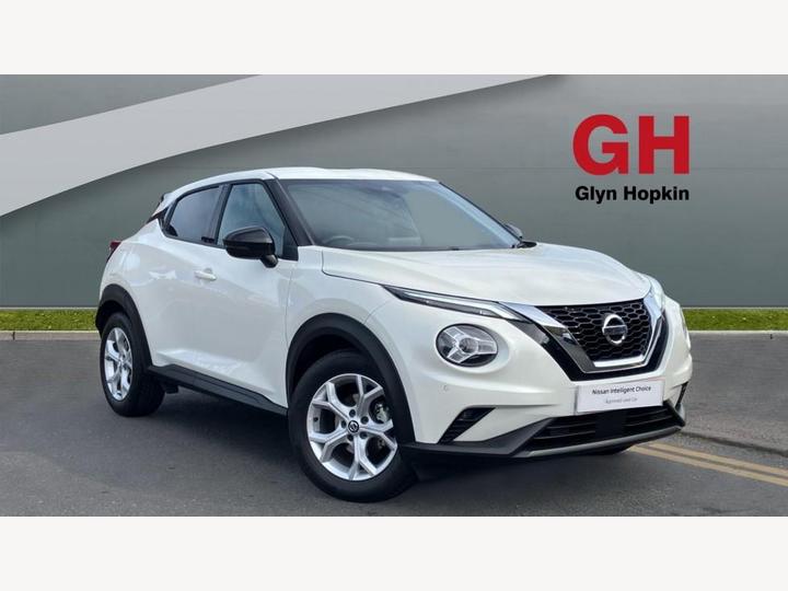 Nissan Juke 1.0 DIG-T N-Connecta Euro 6 (s/s) 5dr