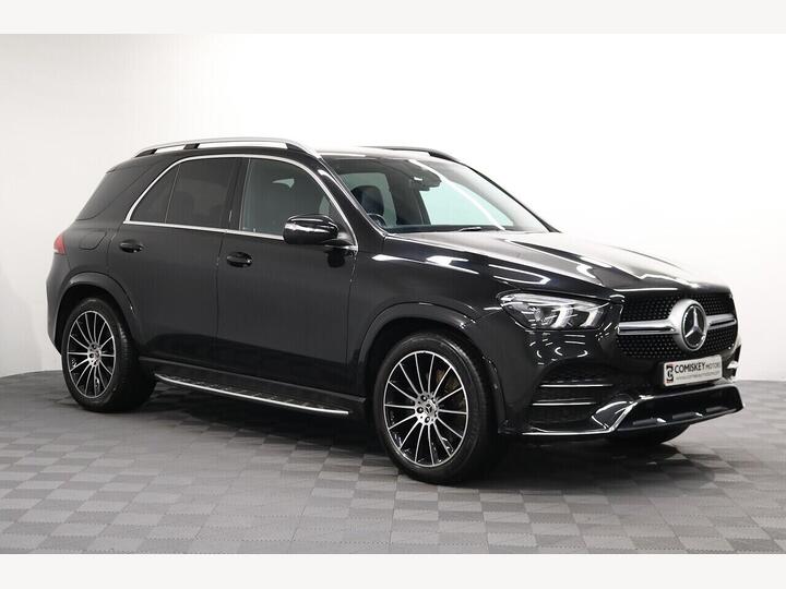 Mercedes-Benz GLE 2.9 GLE400d AMG Line (Premium) G-Tronic 4MATIC Euro 6 (s/s) 5dr (7 Seat)