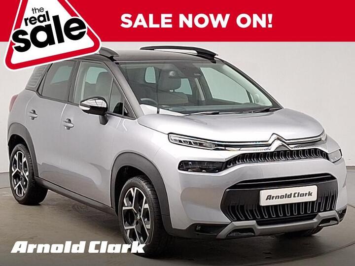 Citroen C3 Aircross 1.2 PureTech MAX EAT6 Euro 6 (s/s) 5dr