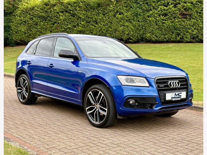 Audi Q5 2.0 TDI S Line Plus S Tronic Quattro Euro 6 (s/s) 5dr