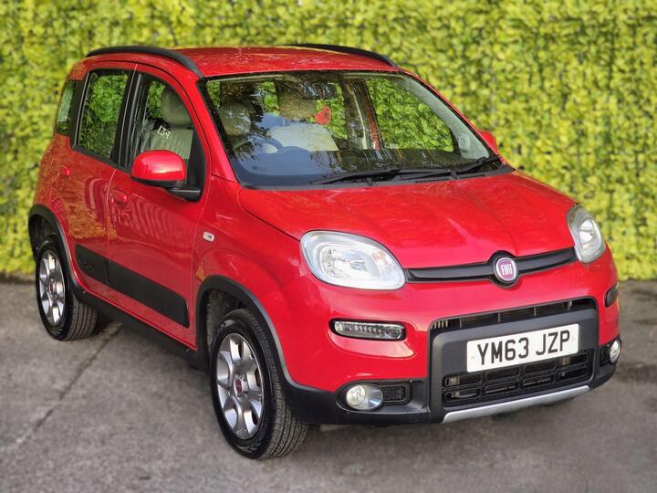 Fiat Panda 0.9 TwinAir 4x4 Euro 6 (s/s) 5dr