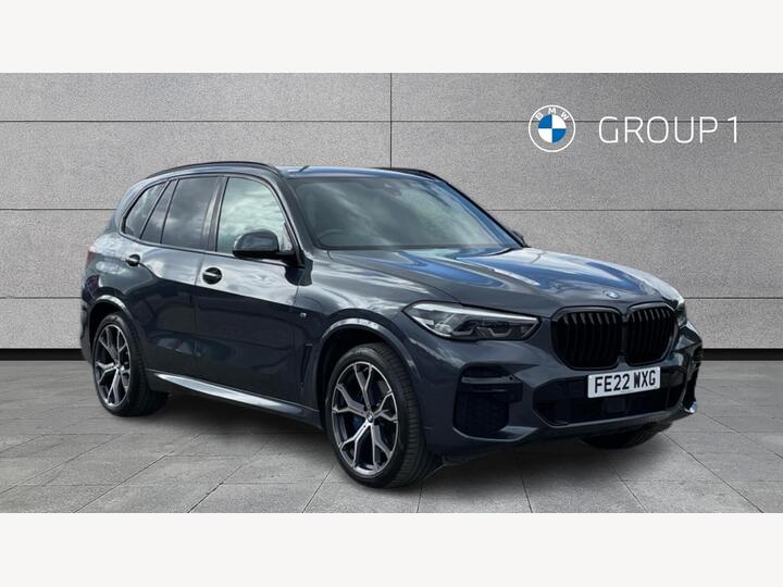 BMW X5 3.0 40i MHT M Sport Auto XDrive Euro 6 (s/s) 5dr