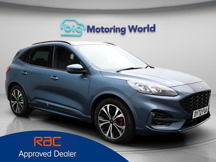 Ford Kuga 2.5h Duratec ST-Line X Edition CVT Euro 6 (s/s) 5dr