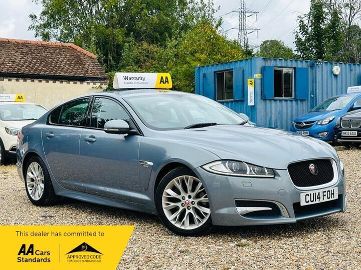 Jaguar XF 2.2d R-Sport Auto Euro 5 (s/s) 4dr