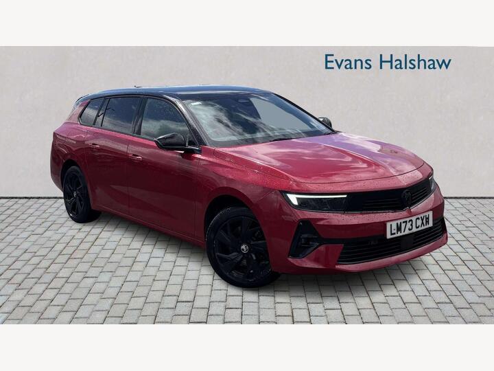 Vauxhall ASTRA SPORTS TOURER 1.2 Turbo GS Sports Tourer Euro 6 (s/s) 5dr