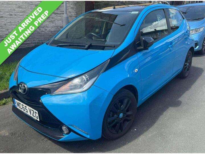 Toyota AYGO 1.0 VVT-i X-cite Euro 6 5dr