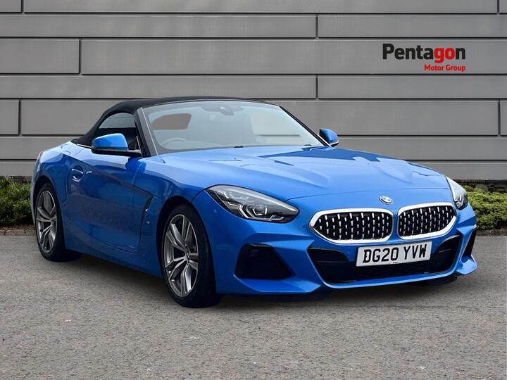 BMW Z4 2.0 20i M Sport Auto SDrive Euro 6 (s/s) 2dr