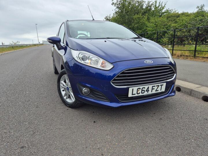 Ford Fiesta 1.0T EcoBoost Zetec Euro 5 (s/s) 3dr