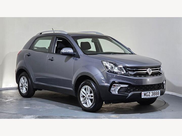 SsangYong Korando 2.2D SE Euro 6 5dr