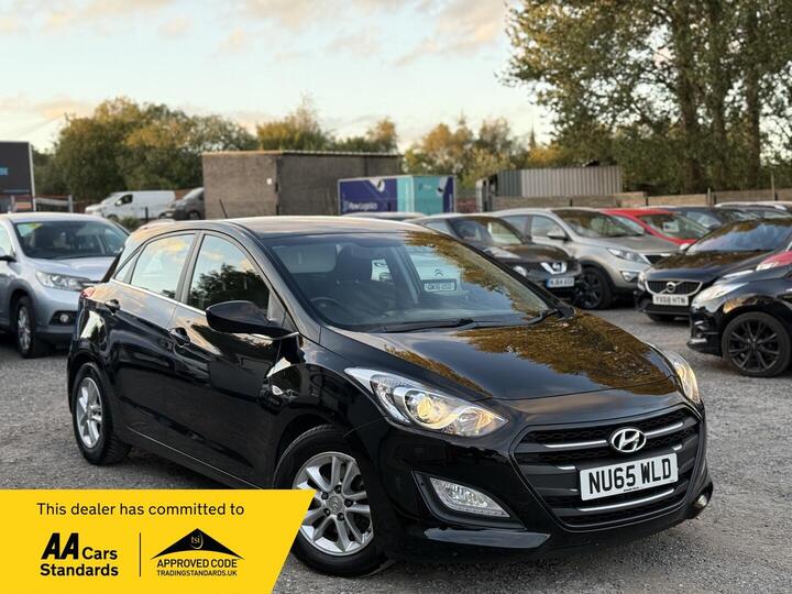 Hyundai I30 1.6 CRDi Blue Drive SE Euro 6 (s/s) 5dr