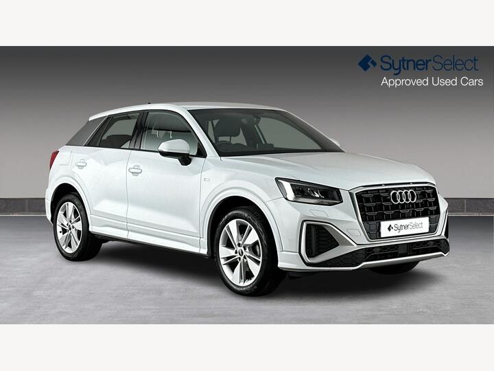 Audi Q2 AVANT 1.5 TFSI CoD 35 S Line Euro 6 (s/s) 5dr