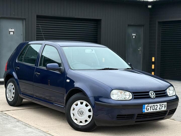Volkswagen Golf 1.4 E 5dr Volkswagen Golf 1.4 E 5dr