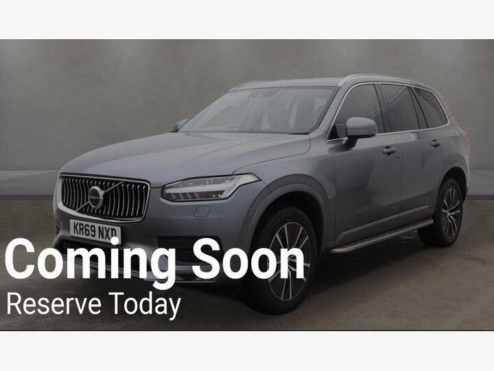 Volvo XC90 2.0 B5 MHEV Momentum Auto 4WD Euro 6 (s/s) 5dr