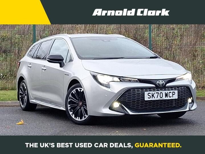 Toyota Corolla 2.0 VVT-h GR SPORT Touring Sports CVT Euro 6 (s/s) 5dr Toyota Corolla 2.0 VVT-h GR SPORT Touring Sports CVT Euro 6 (s/s) 5dr
