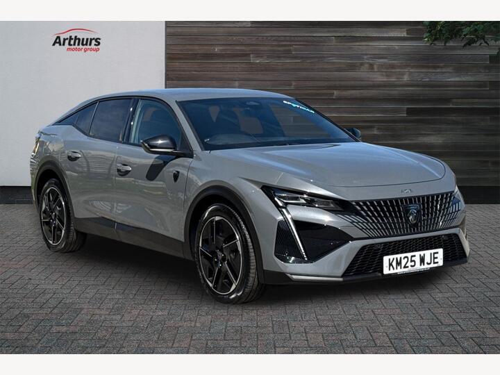 Peugeot 408 1.2 GT Fastback E-DSC6 Euro 6 (s/s) 5dr