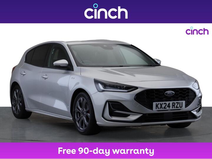 Ford Focus 1.0T EcoBoost MHEV ST-Line Euro 6 (s/s) 5dr