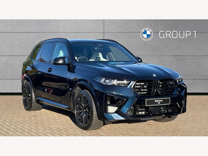BMW X5 M 4.4i V8 Competition Steptronic XDrive Euro 6 (s/s) 5dr