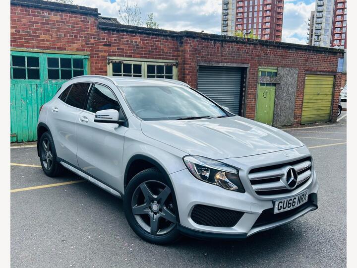 Mercedes-Benz GLA 2.1 GLA220d AMG Line 7G-DCT 4MATIC Euro 6 (s/s) 5dr