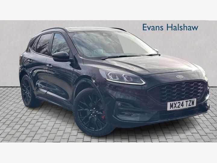 Ford KUGA ESTATE 2.5h Duratec Black Package Edition CVT Euro 6 (s/s) 5dr