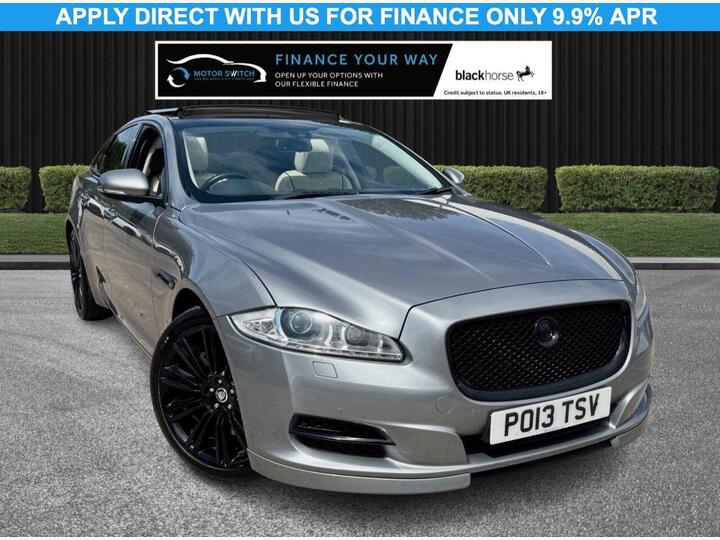 Jaguar XJ 3.0d V6 Portfolio Auto Euro 5 (s/s) 4dr